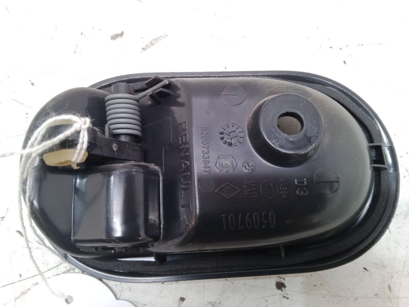 Recambio de maneta interior puerta trasera derecha para dacia sandero 1.6 (bs0d, bs0b, bs0f, bs0h) referencia OEM IAM   