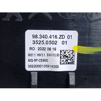 MANDO CLIMATIZADOR 98340416ZD 
