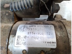 Recambio de motor arranque para fiat panda / panda classic (169_) 1.4 (169axe1b) referencia OEM IAM R10A082021 S114906 55193356