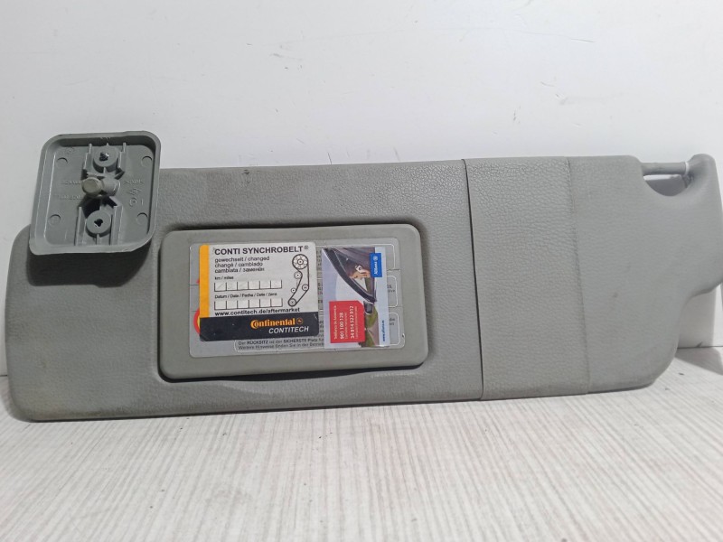 Recambio de parasol izquierdo para renault twingo i (c06_) 1.2 (c066, c068) referencia OEM IAM   