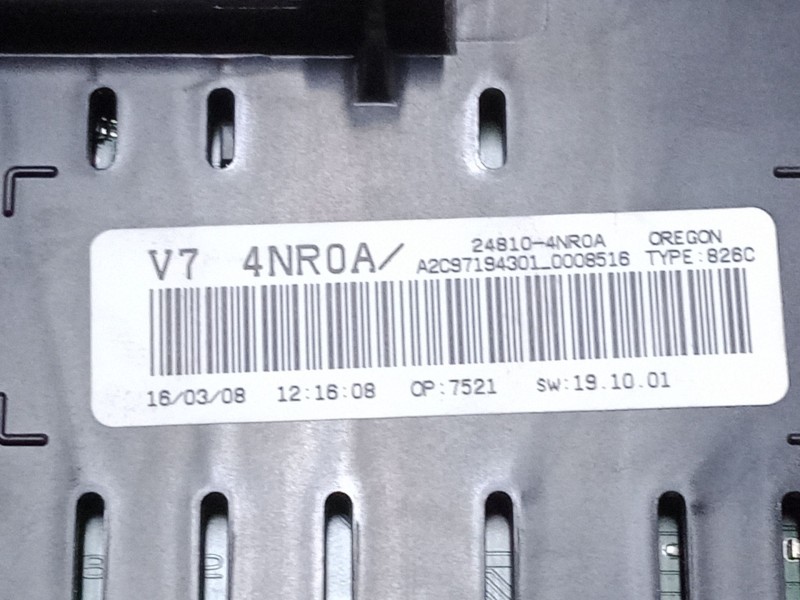 Recambio de cuadro instrumentos para nissan leaf (ze0) electric referencia OEM IAM 4NR0A/248104NR0AA2C97194301 248103EM1B 3EM1B 