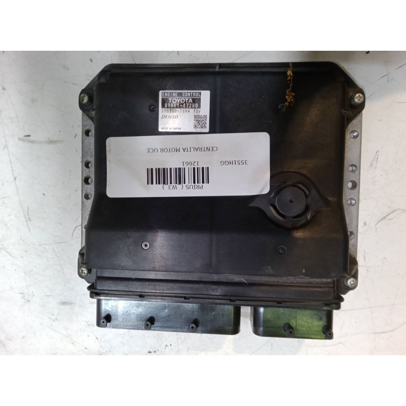 Recambio de centralita motor uce para toyota prius (_w3_) 1.8 hybrid (zvw3_) referencia OEM IAM 8966147280  2753007394