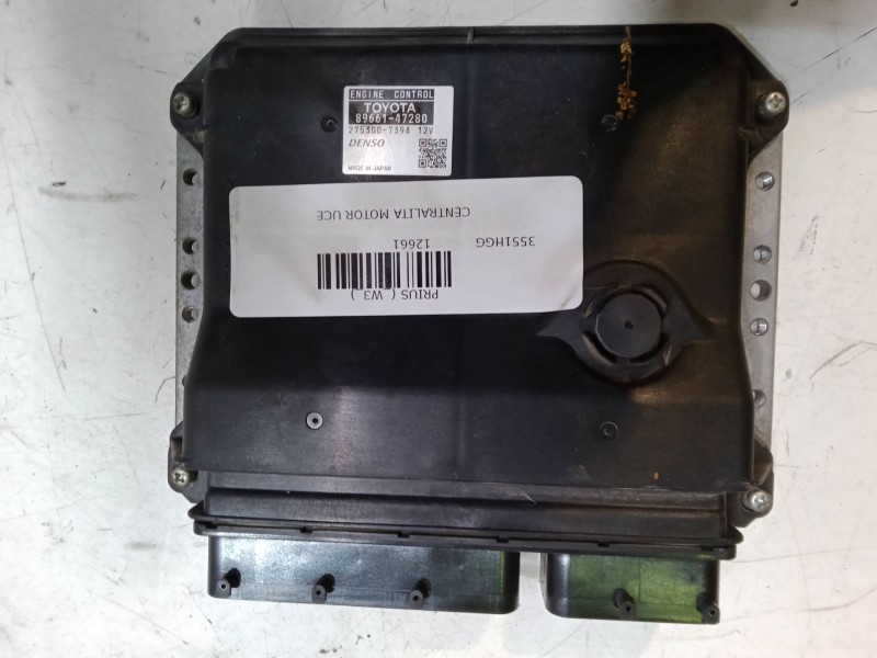 Recambio de centralita motor uce para toyota prius (_w3_) 1.8 hybrid (zvw3_) referencia OEM IAM 8966147280  2753007394