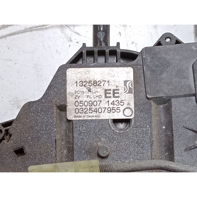 Recambio de cerradura puerta delantera izquierda para opel corsa d (s07) 1.3 cdti (l08, l68) referencia OEM IAM 13258271  032540