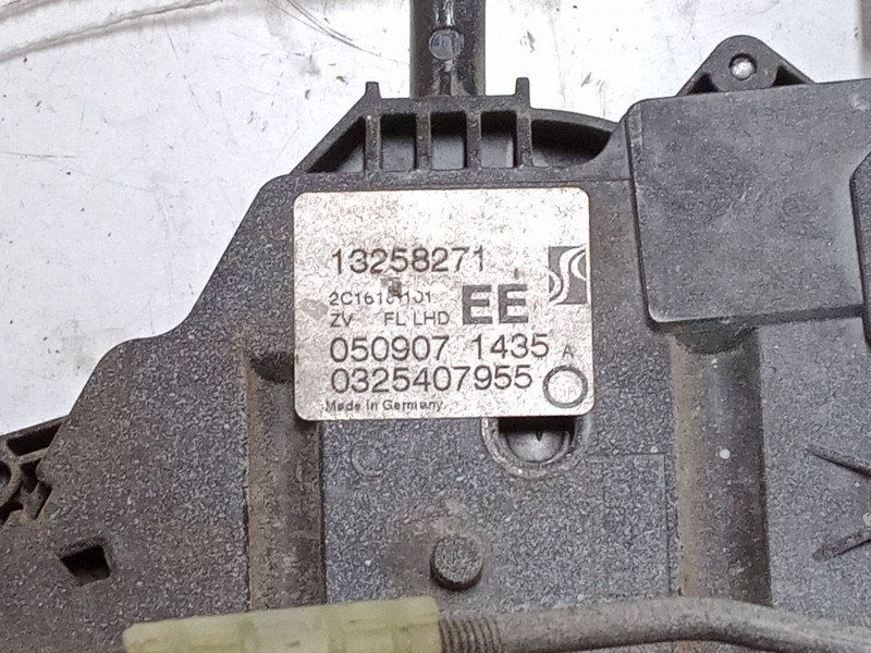 Recambio de cerradura puerta delantera izquierda para opel corsa d (s07) 1.3 cdti (l08, l68) referencia OEM IAM 13258271  032540