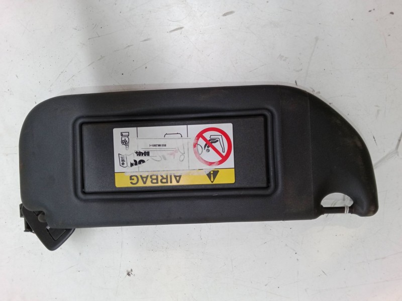 Recambio de parasol derecho para citroën ds5 1.6 hdi 115 referencia OEM IAM   
