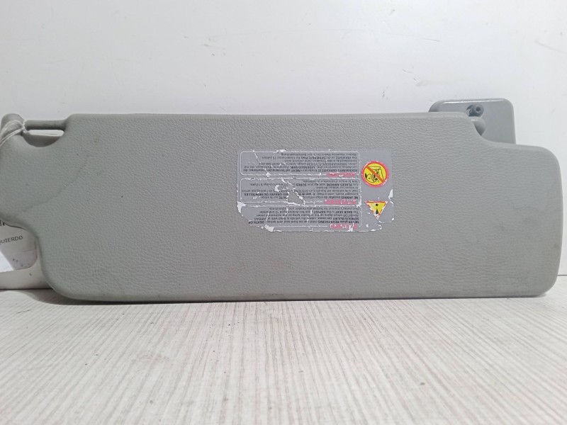 Recambio de parasol izquierdo para renault twingo i (c06_) 1.2 (c066, c068) referencia OEM IAM   