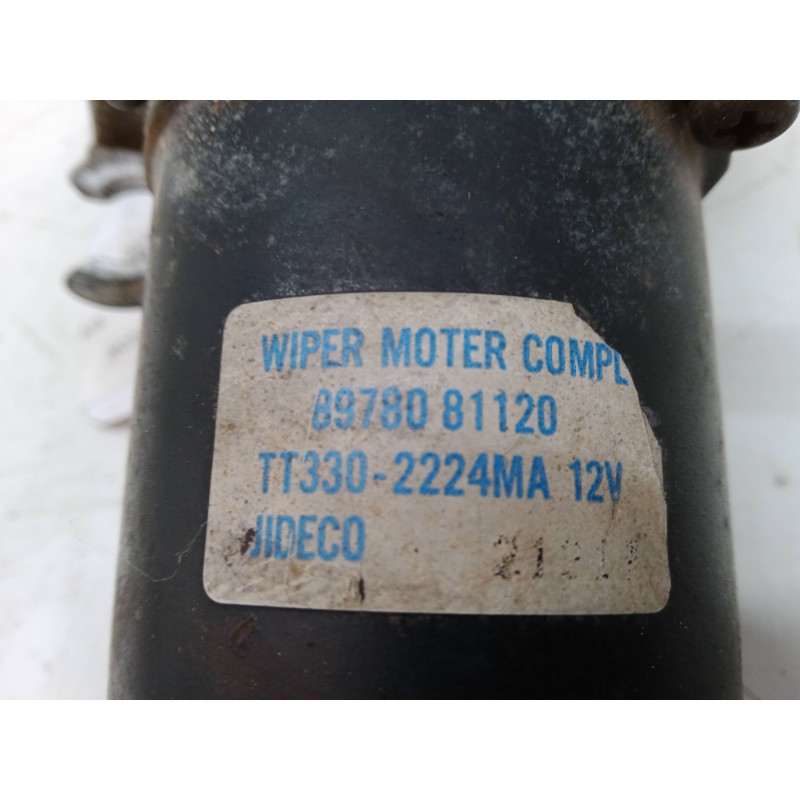 Recambio de motor limpia delantero para opel monterey a (m92) 3.1 td (ubs69d, ubs69g) referencia OEM IAM   