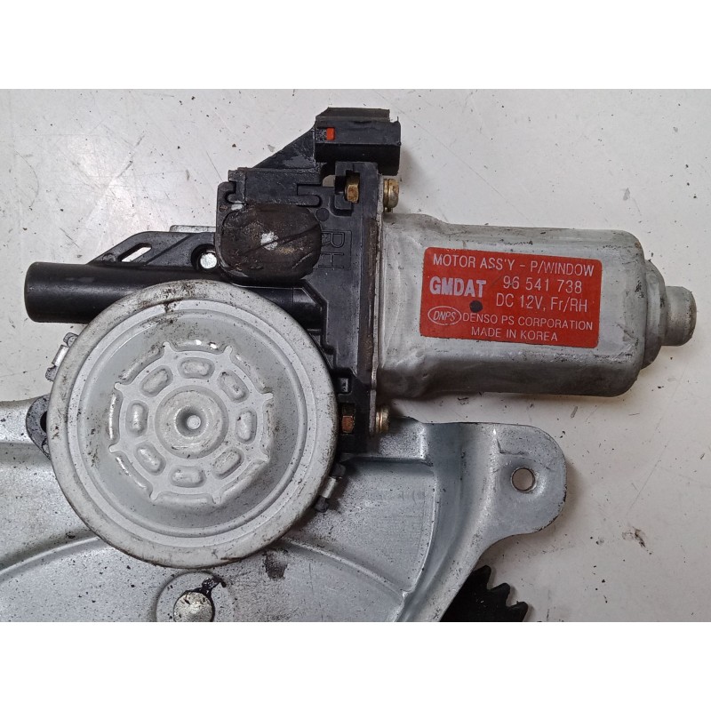 Recambio de elevalunas electrico delantero derecho para chevrolet aveo / kalos hatchback (t200) 1.4 16v referencia OEM IAM 96541