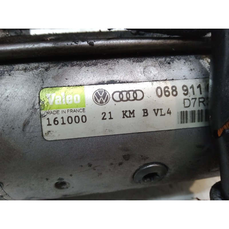 Recambio de motor arranque para audi a4 b5 avant (8d5) 1.9 tdi referencia OEM IAM D7R33  068911024