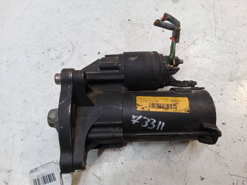 Recambio de motor arranque para peugeot 307 (3a/c) 1.6 16v referencia OEM IAM T191711R  D6G3