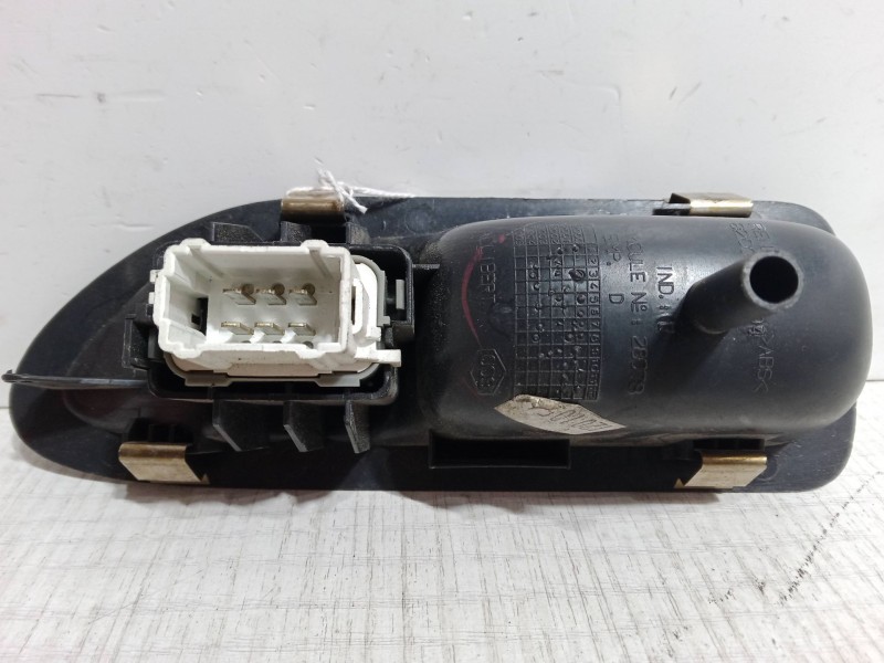 Recambio de mando elevalunas trasero derecho para renault laguna ii (bg0/1_) 1.6 16v (bg0a, bg0l) referencia OEM IAM   