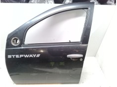 Recambio de puerta delantera izquierda para dacia sandero 1.6 (bs0d, bs0b, bs0f, bs0h) referencia OEM IAM