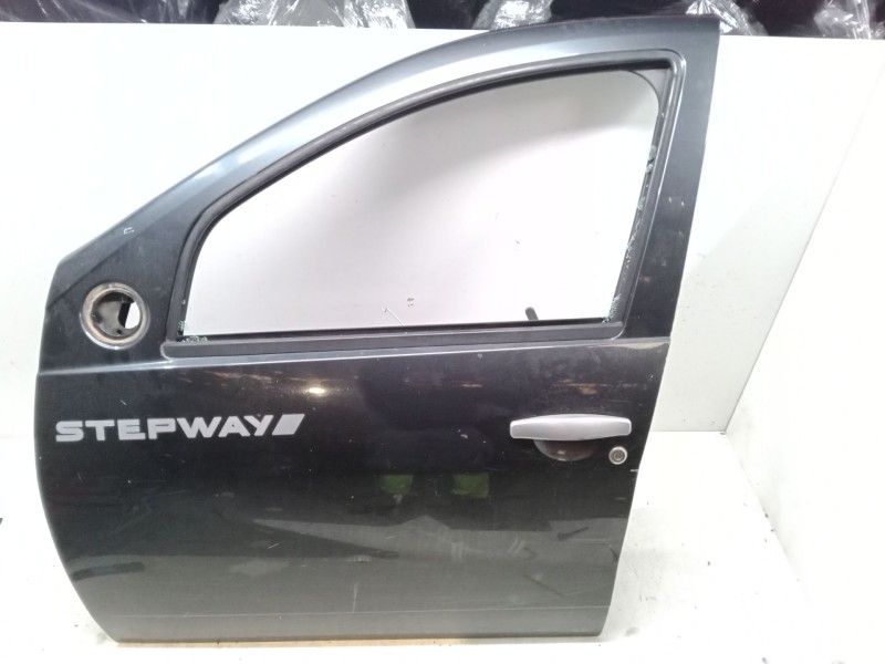 Recambio de puerta delantera izquierda para dacia sandero 1.6 (bs0d, bs0b, bs0f, bs0h) referencia OEM IAM   