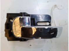 Recambio de maneta interior puerta trasera izquierda para nissan qashqai / qashqai +2 i (j10, nj10, jj10e) 1.5 dci referencia OE