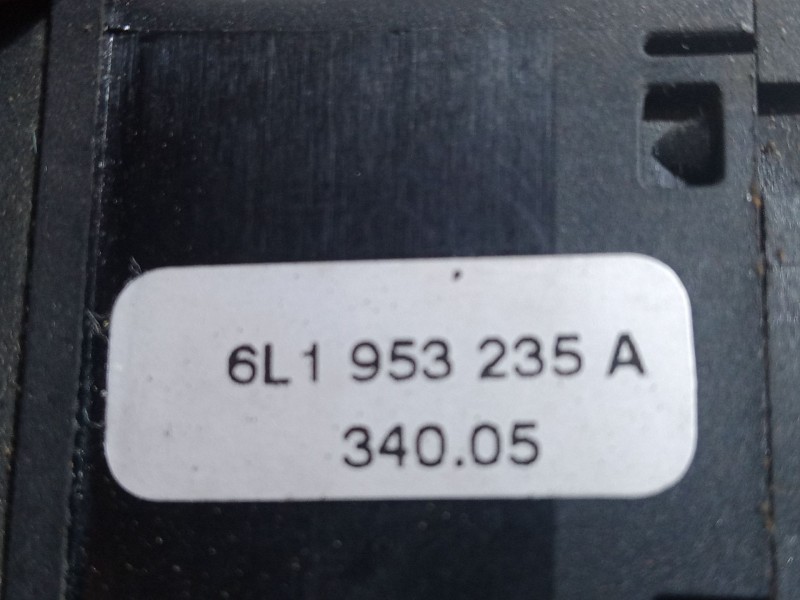 Recambio de warning para seat ibiza iii (6l1) 1.9 tdi referencia OEM IAM   