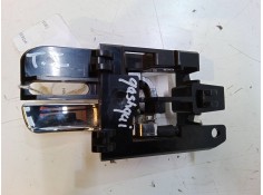 Recambio de maneta interior puerta trasera izquierda para nissan qashqai / qashqai +2 i (j10, nj10, jj10e) 1.5 dci referencia OE 2