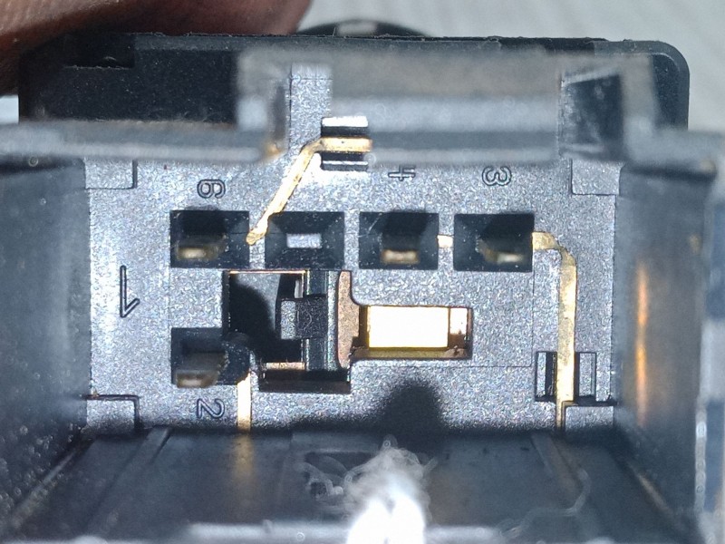 Recambio de warning para seat ibiza iii (6l1) 1.9 tdi referencia OEM IAM   