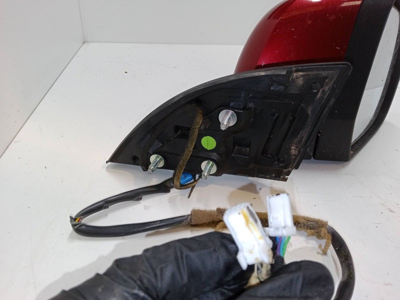 Recambio de retrovisor electrico derecho abatible para nissan leaf (ze0) electric referencia OEM IAM   