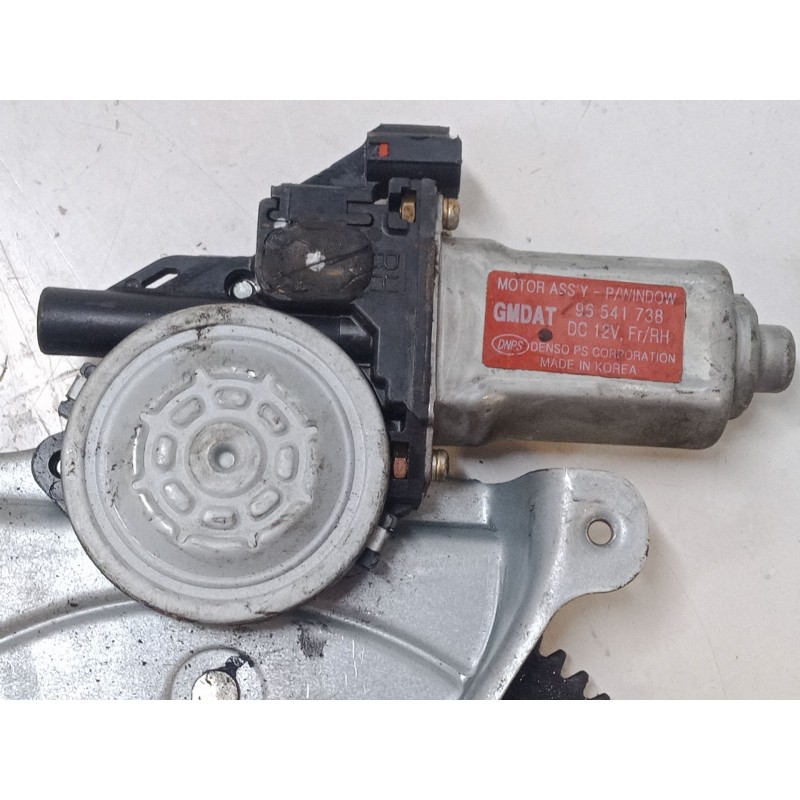 Recambio de elevalunas electrico delantero derecho para chevrolet aveo / kalos hatchback (t200) 1.4 16v referencia OEM IAM 96541
