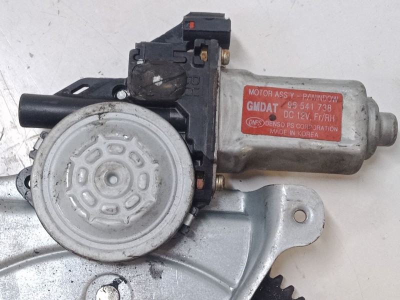 Recambio de elevalunas electrico delantero derecho para chevrolet aveo / kalos hatchback (t200) 1.4 16v referencia OEM IAM 96541