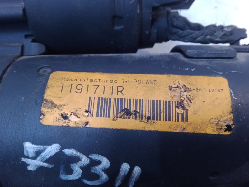 Recambio de motor arranque para peugeot 307 (3a/c) 1.6 16v referencia OEM IAM T191711R  D6G3