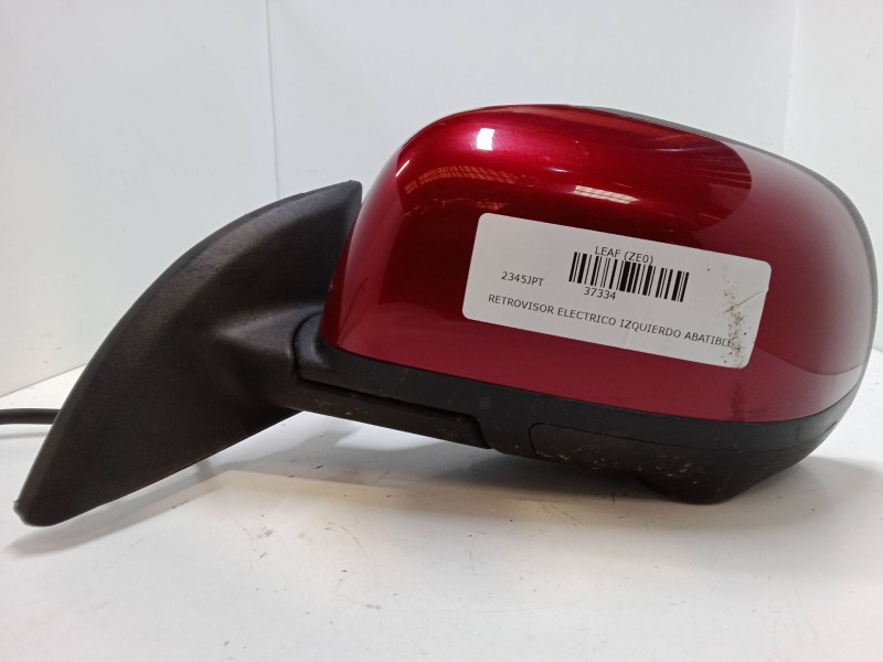 Recambio de retrovisor electrico izquierdo abatible para nissan leaf (ze0) electric referencia OEM IAM   