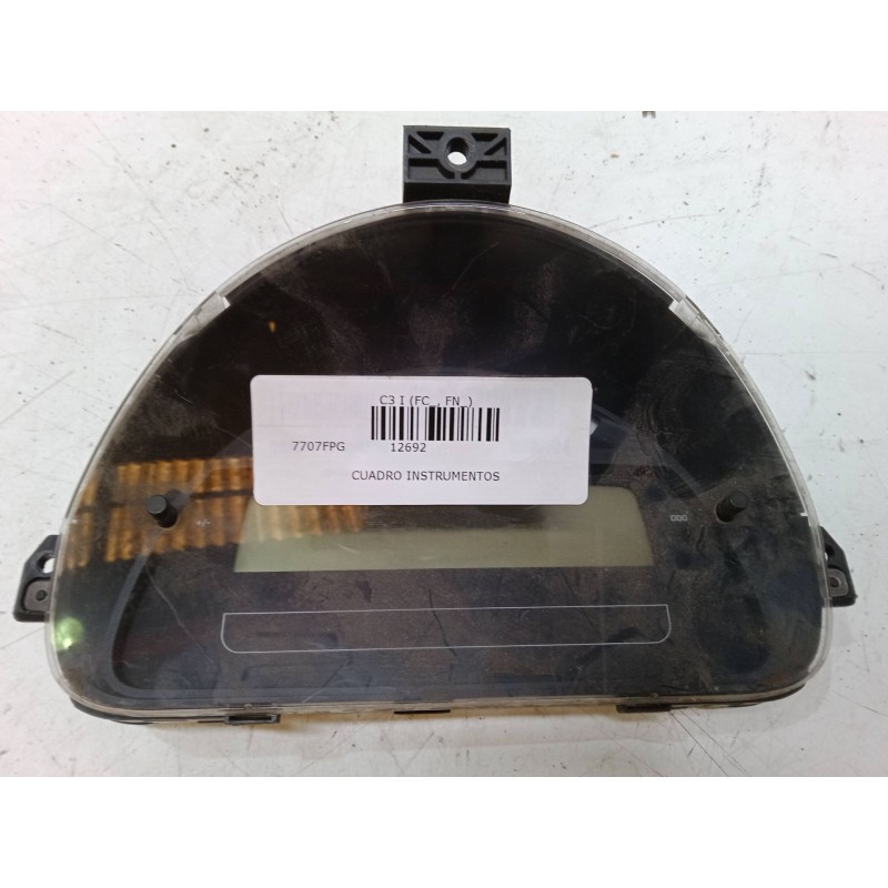 Recambio de cuadro instrumentos para citroën c3 i (fc_, fn_) 1.1 i referencia OEM IAM P9660225780D02  28114972-6