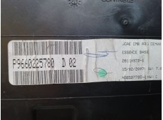 Recambio de cuadro instrumentos para citroën c3 i (fc_, fn_) 1.1 i referencia OEM IAM P9660225780D02  28114972-6 2