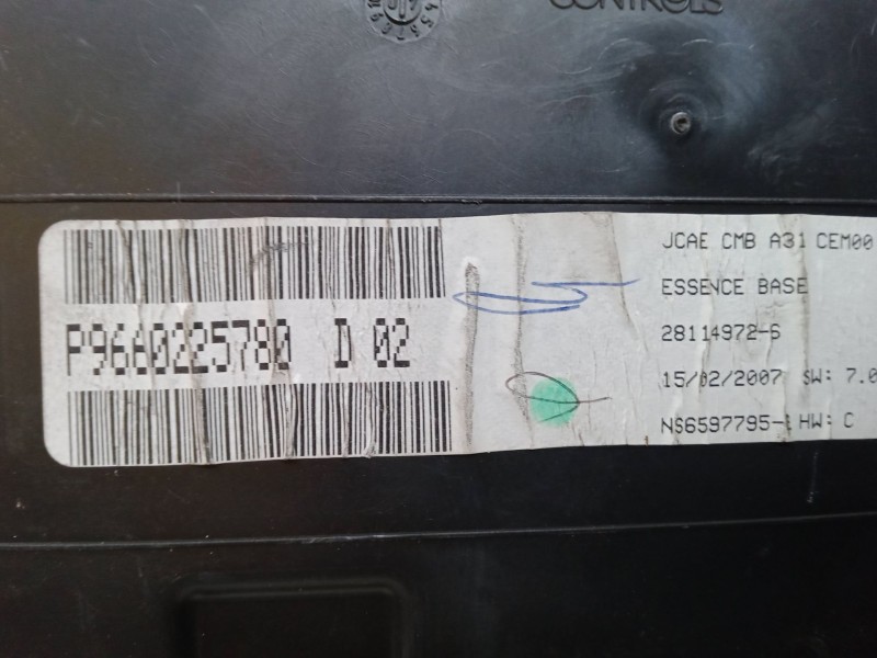 Recambio de cuadro instrumentos para citroën c3 i (fc_, fn_) 1.1 i referencia OEM IAM P9660225780D02  28114972-6