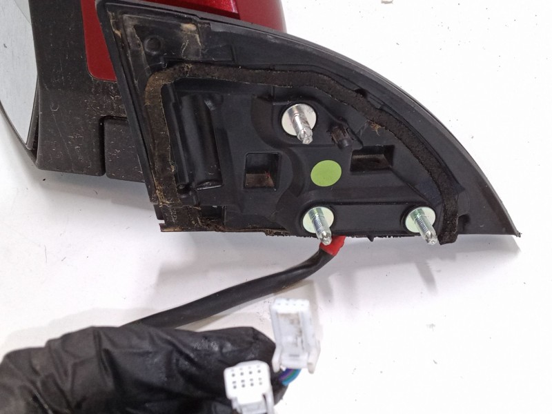Recambio de retrovisor electrico izquierdo abatible para nissan leaf (ze0) electric referencia OEM IAM   