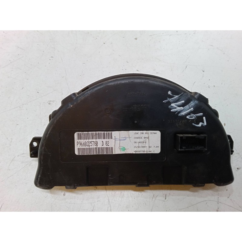 Recambio de cuadro instrumentos para citroën c3 i (fc_, fn_) 1.1 i referencia OEM IAM P9660225780D02  28114972-6
