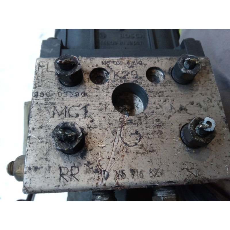 Recambio de abs para honda civic vii hatchback (eu, ep, ev) 1.6 i (ep2, eu8, eu6) referencia OEM IAM 265216895  