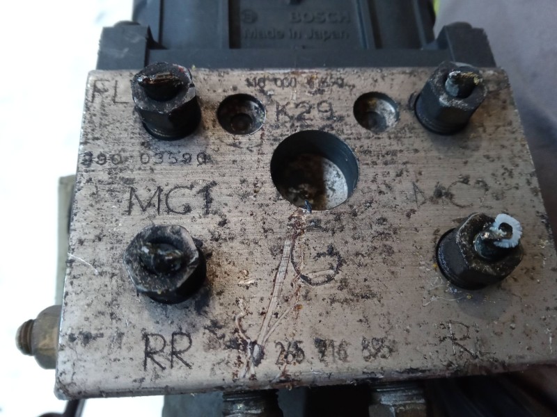 Recambio de abs para honda civic vii hatchback (eu, ep, ev) 1.6 i (ep2, eu8, eu6) referencia OEM IAM 265216895  