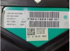 Recambio de cuadro instrumentos para peugeot 307 (3a/c) 1.6 hdi referencia OEM IAM P9661323180E019661323180  28117447-7 C 2