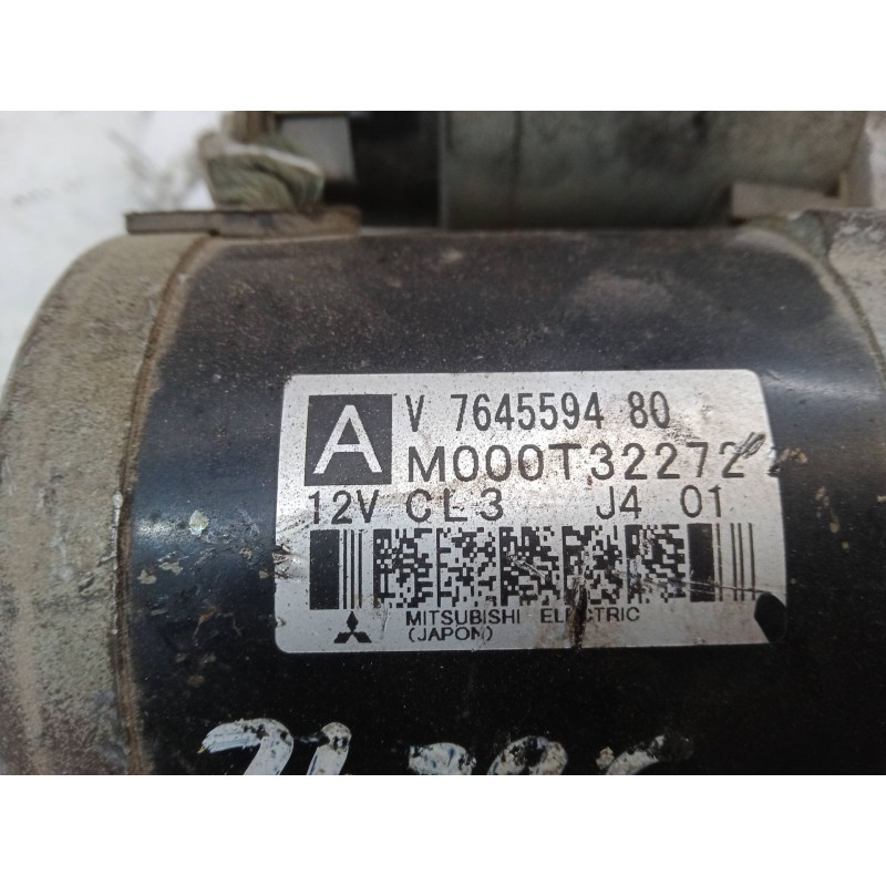 Recambio de motor arranque para citroën c3 picasso (sh_) 1.2 thp 110 referencia OEM IAM V764559480  M000T32272