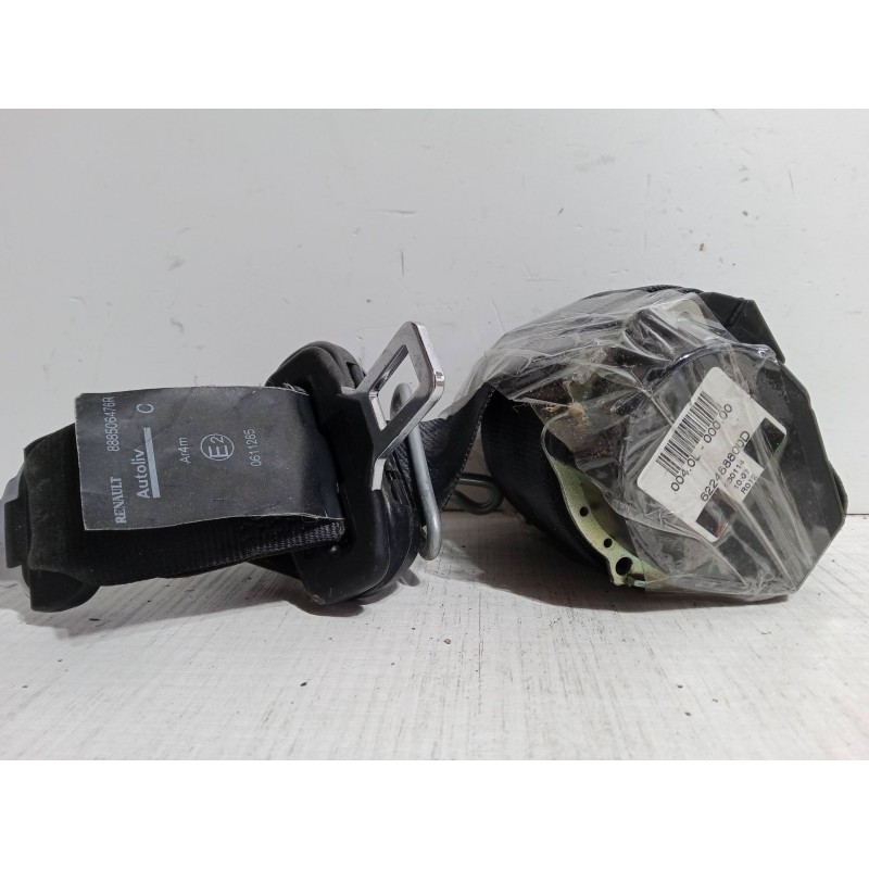 Recambio de cinturon seguridad trasero central para dacia sandero ii tce 90 (b8m1, b8ma) referencia OEM IAM   