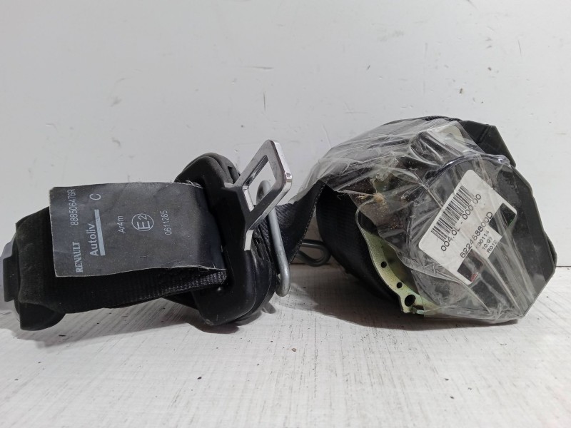 Recambio de cinturon seguridad trasero central para dacia sandero ii tce 90 (b8m1, b8ma) referencia OEM IAM   