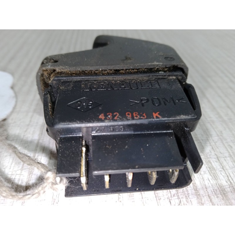 Recambio de mando elevalunas delantero derecho para renault scénic i monospace (ja0/1_, fa0_) 1.9 dci (ja05, ja1f) referencia OE