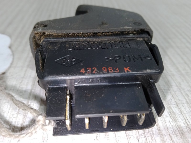 Recambio de mando elevalunas delantero derecho para renault scénic i monospace (ja0/1_, fa0_) 1.9 dci (ja05, ja1f) referencia OE