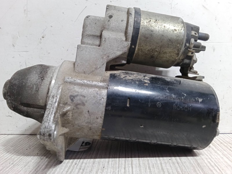 Recambio de motor arranque para chevrolet aveo hatchback (t300) 1.2 referencia OEM IAM 0001137006  