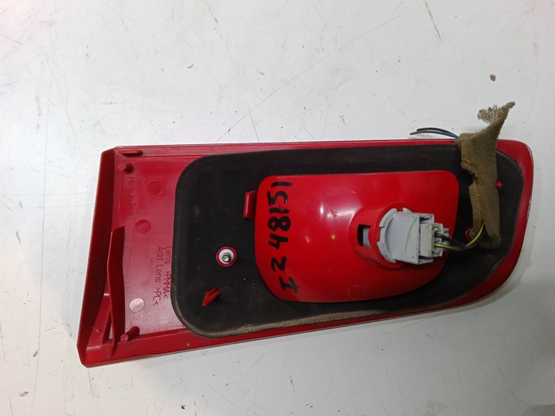 Recambio de piloto trasero porton izquierdo para mazda 2 (dy) 1.6 referencia OEM IAM   