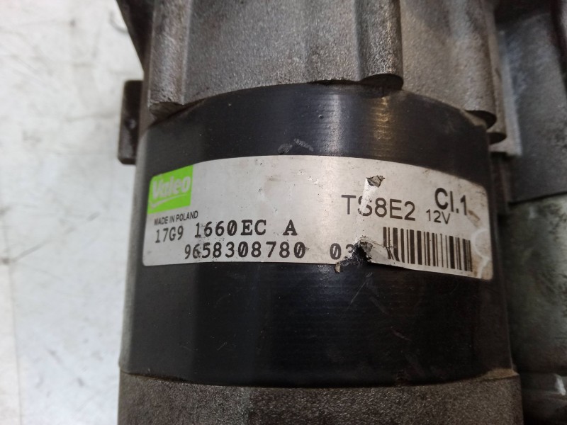 Recambio de motor arranque para peugeot 207/207+ (wa_, wc_) 1.4 referencia OEM IAM 9658308780  TS8E2