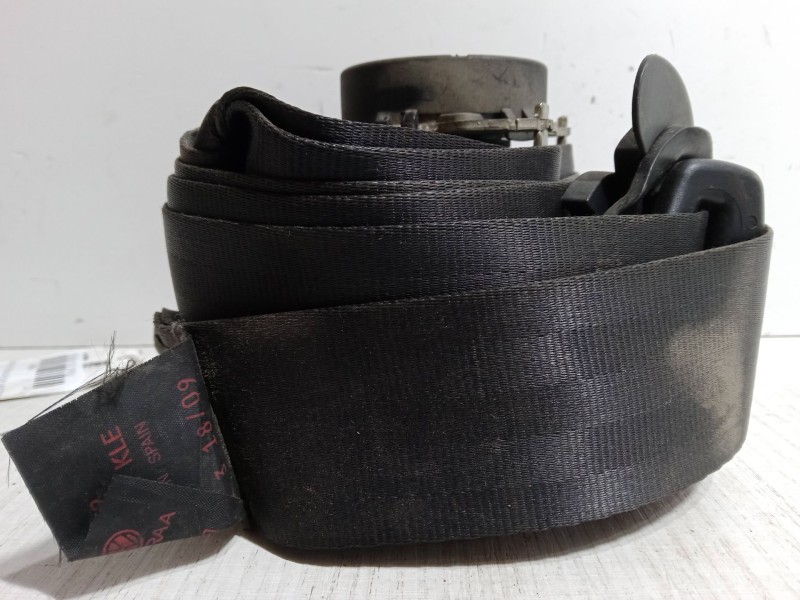 Recambio de cinturon con pretensor delantero derecho para seat toledo iii (5p2) 1.9 tdi referencia OEM IAM   