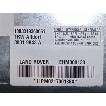 AIRBAG LATERAL DELANTERO IZQUIERDO EHM000130 30319843A