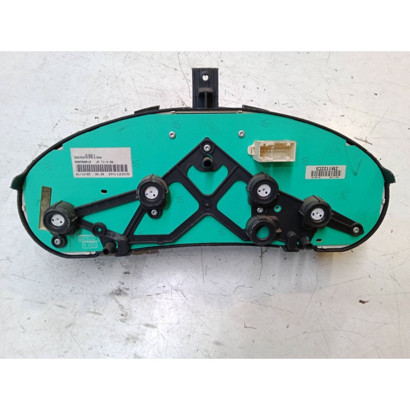 Recambio de cuadro instrumentos para peugeot 206 hatchback (2a/c) 1.4 i referencia OEM IAM 9656696180 JA T1-4-00 000500010