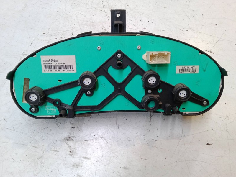 Recambio de cuadro instrumentos para peugeot 206 hatchback (2a/c) 1.4 i referencia OEM IAM 9656696180 JA T1-4-00 000500010