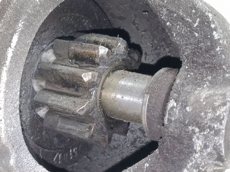 Recambio de motor arranque para chevrolet aveo hatchback (t300) 1.2 referencia OEM IAM 0001137006  