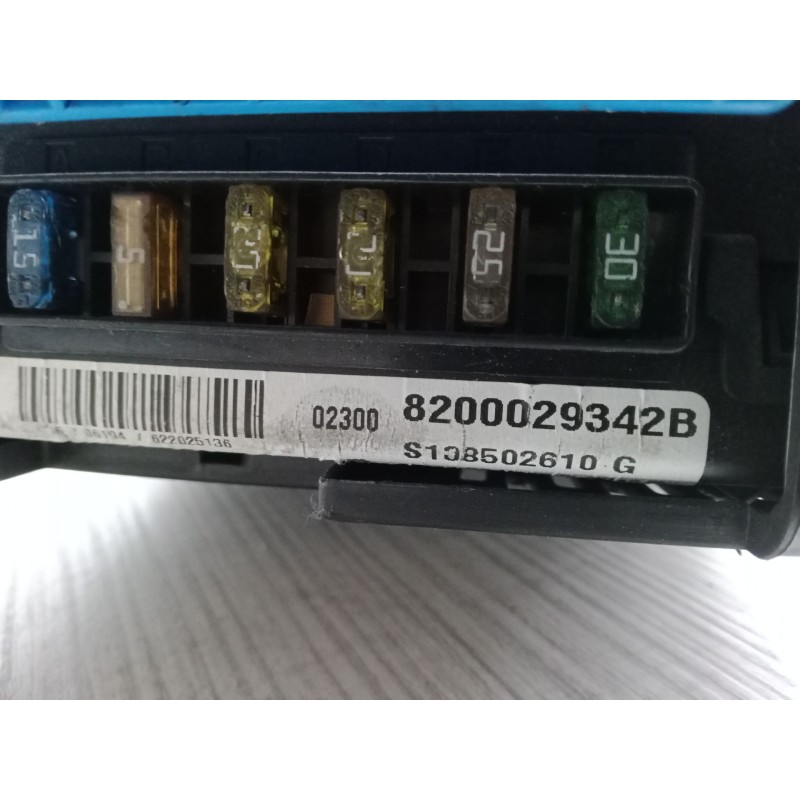 Recambio de bsi para renault scénic i monospace (ja0/1_, fa0_) 1.9 dci (ja05, ja1f) referencia OEM IAM   