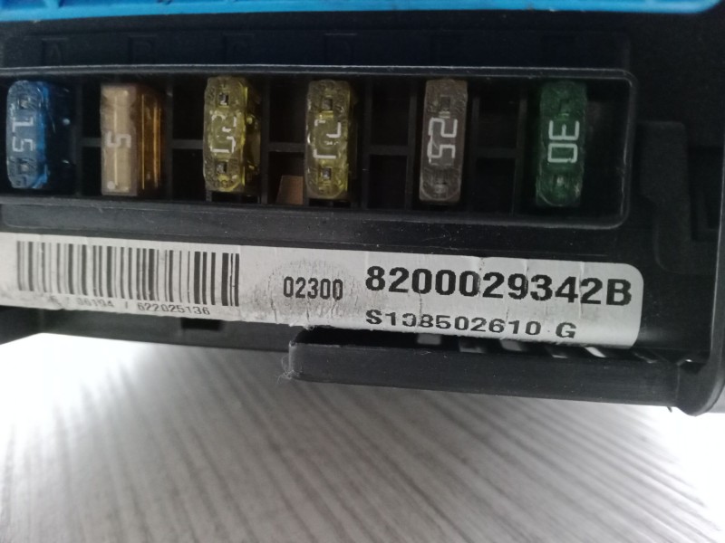 Recambio de bsi para renault scénic i monospace (ja0/1_, fa0_) 1.9 dci (ja05, ja1f) referencia OEM IAM   